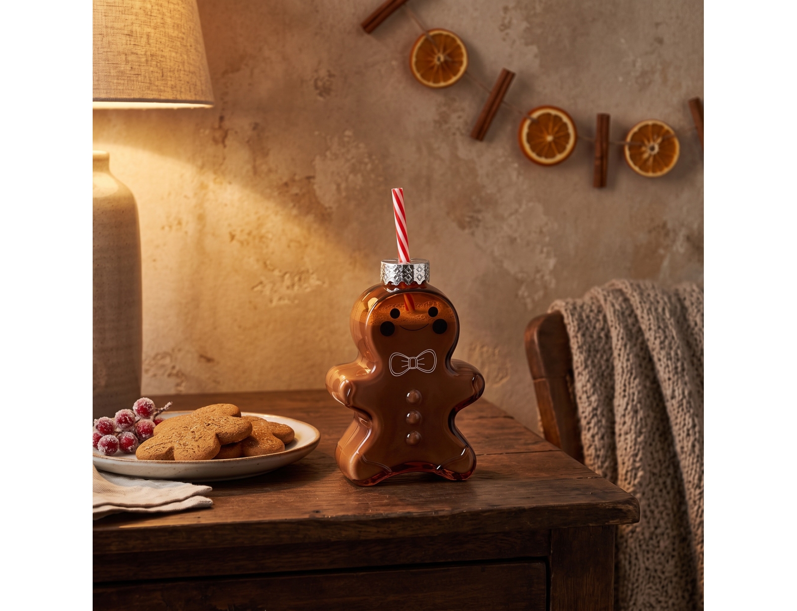 Ποτήρι Gingerbread Fééric Lights & Christmas - 330ml