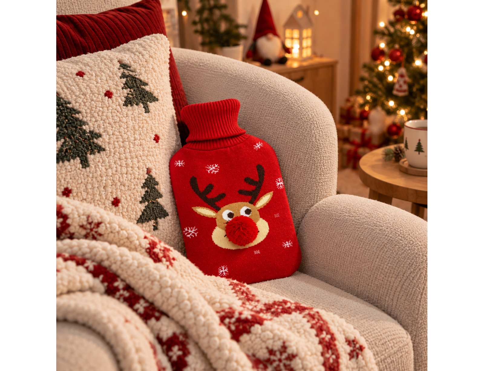 Η ΠΙΟ ΖΕΣΤΉ ΑΓΚΑΛΙΆ ΤΟΥ ΧΕΙΜΏΝΑ HOT WATER BOTTLE 20.5 X 33 CM 1.7 L 147756B