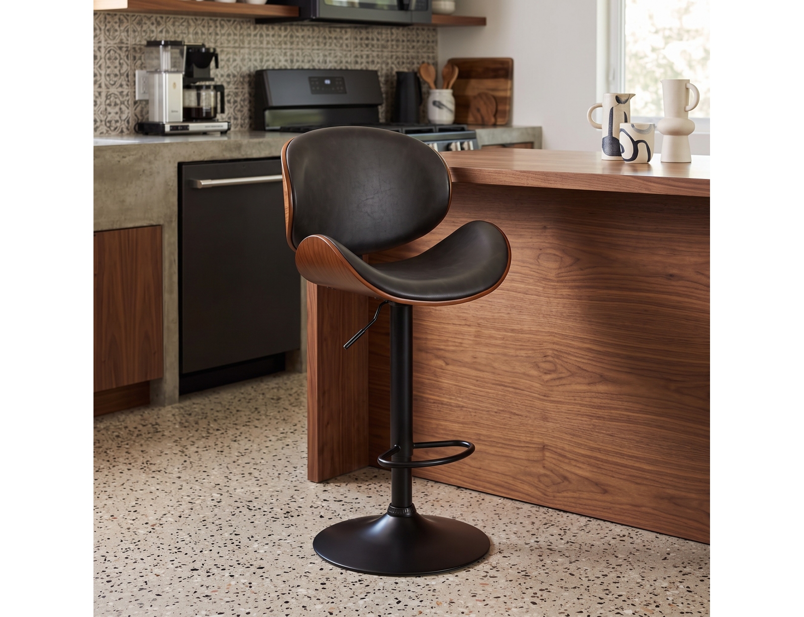 ΚΑΡΈΚΛΕΣ & ΠΟΛΥΘΡΌΝΕΣ RENO STOOL CHAIR M1 HD6602