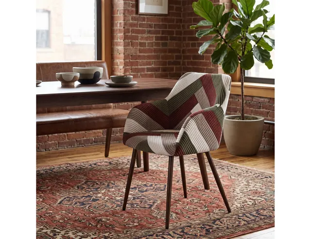 ΚΑΡΈΚΛΕΣ & ΠΟΛΥΘΡΌΝΕΣ PATCHWORK ARMCHAIR SCOTT HD0548