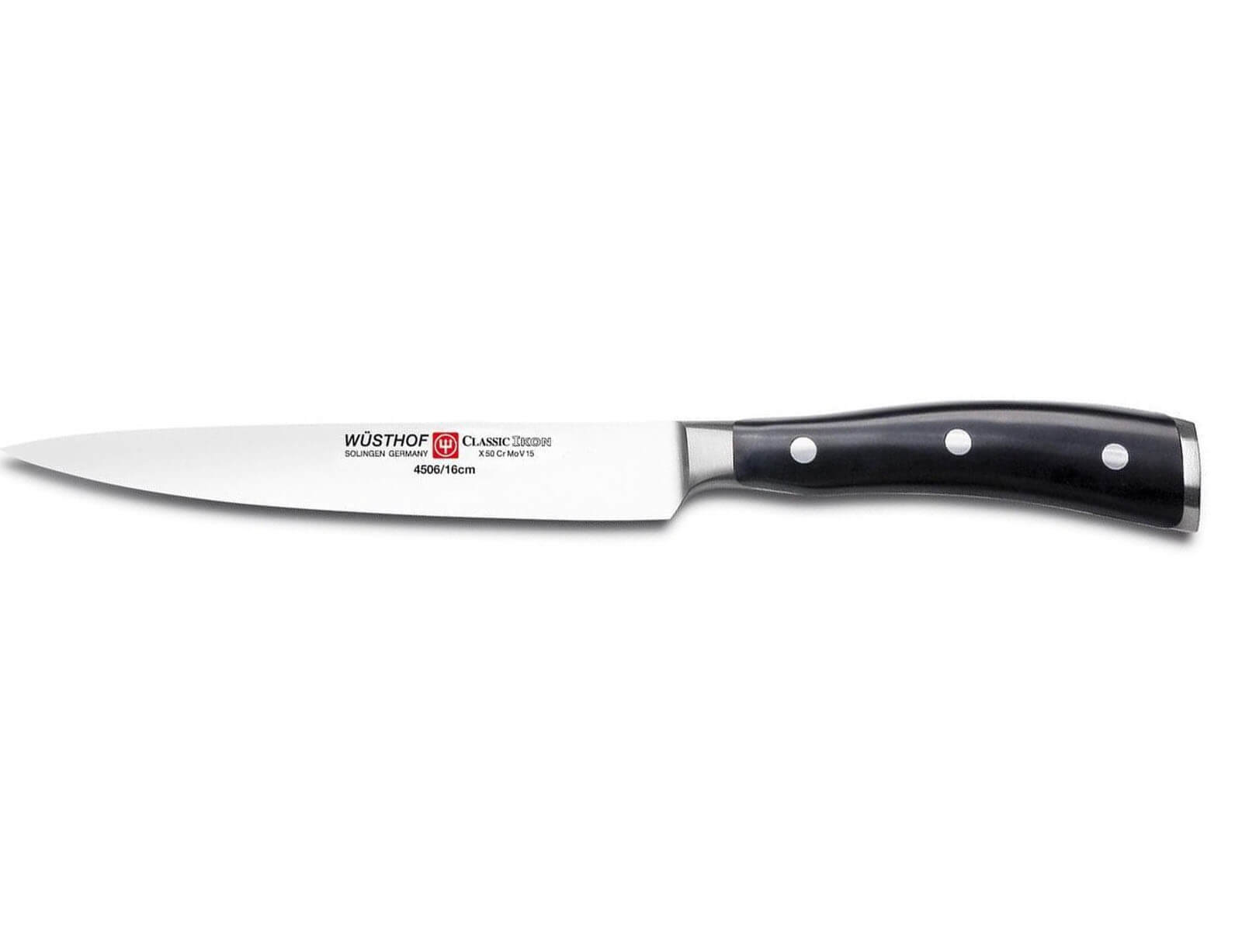 ΜΑΧΑΊΡΙΑ WUSTHOF CLASSIC IKON, HAM KNIFE 4506/16CM