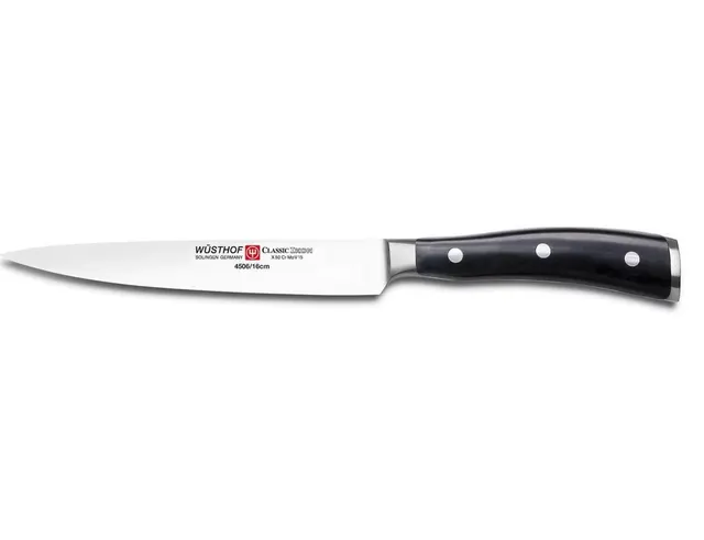 ΜΑΧΑΊΡΙΑ WUSTHOF CLASSIC IKON, HAM KNIFE 4506/16CM