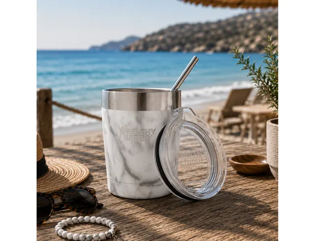 Ποτήρι Θερμός Healthy Human - 354ml - Λευκό