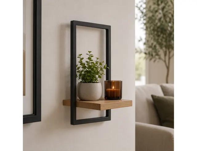 ΡΑΦΙΈΡΕΣ/ΡΆΦΙΑ ΤΟΊΧΟΥ INDUSTRIAL WALL SHELF SHELFIE E 20 X 35 CM