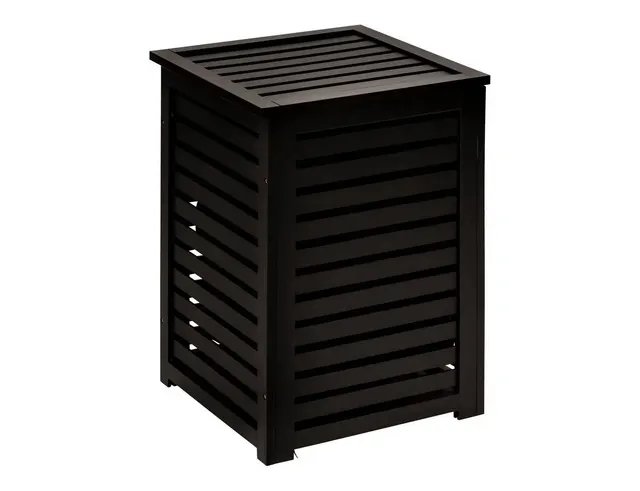 Καλάθι απλύτων 5five - 65L - Μαύρο
