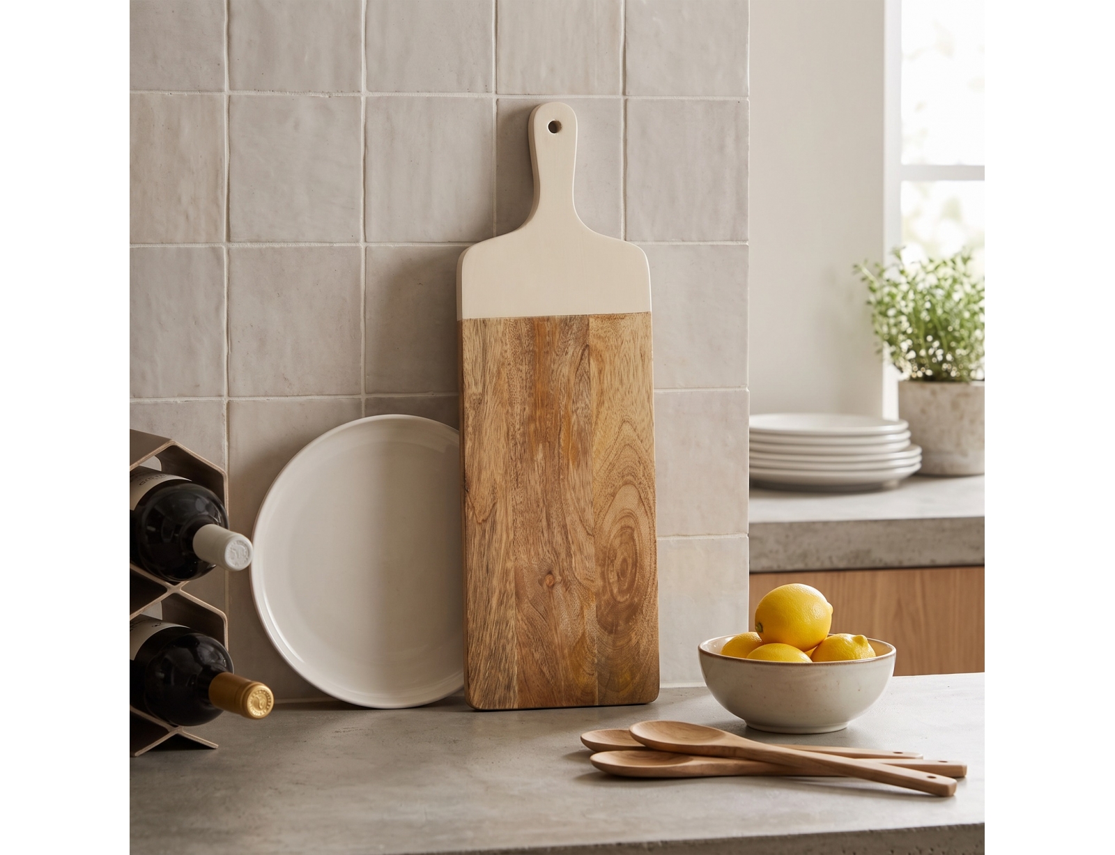 ΞΎΛΙΝΕΣ ΕΠΙΦΆΝΕΙΕΣ ΣΕΡΒΙΡΊΣΜΑΤΟΣ PRESENTATION BOARD MANGO DUNE PLAIN 58CM M6 A1/M6