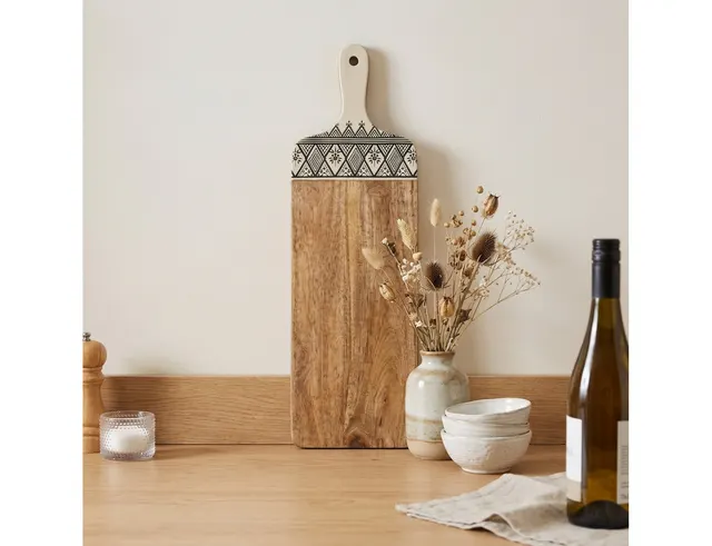 ΞΎΛΙΝΕΣ ΕΠΙΦΆΝΕΙΕΣ ΣΕΡΒΙΡΊΣΜΑΤΟΣ PRESENTATION BOARD MANGO DUNE BLACK 58CM M6 A1/M6