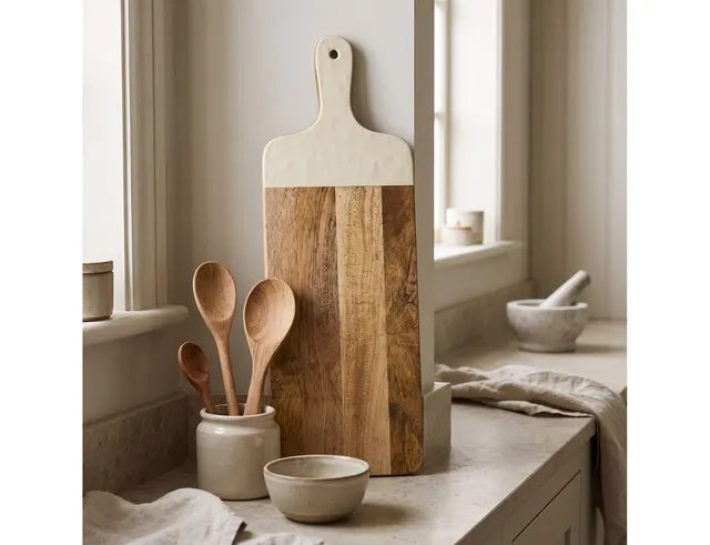 ΞΎΛΙΝΕΣ ΕΠΙΦΆΝΕΙΕΣ ΣΕΡΒΙΡΊΣΜΑΤΟΣ PRESENTATION BOARD MANGO NERINA 58CM A1/M6