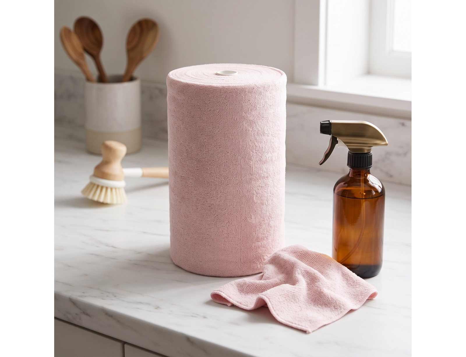ΑΞΕΣΟΥΆΡ ΚΑΘΑΡΙΣΜΟΎ CLEANING CLOTHS ROLL 100PCS
