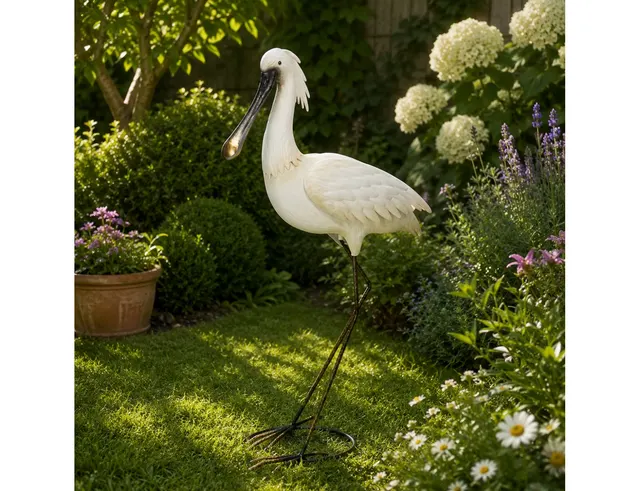 ΔΙΑΚΟΣΜΗΤΙΚΆ ΚΉΠΟΥ & ΒΕΡΆΝΤΑΣ GARDEN DECO SPOONBILL 74CM