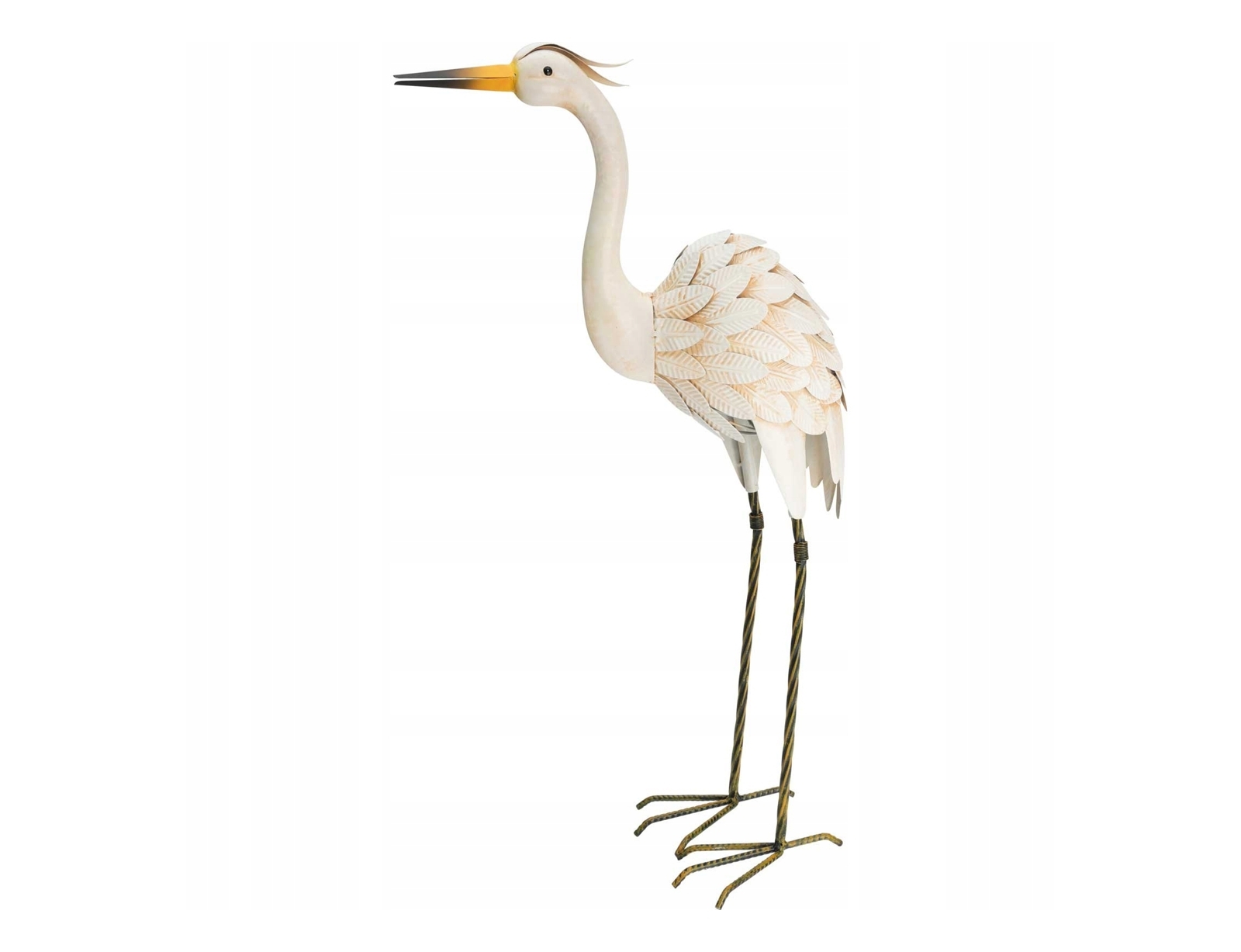 ΔΙΑΚΟΣΜΗΤΙΚΆ ΚΉΠΟΥ & ΒΕΡΆΝΤΑΣ CRANE BIRD METAL 48X19X75CM