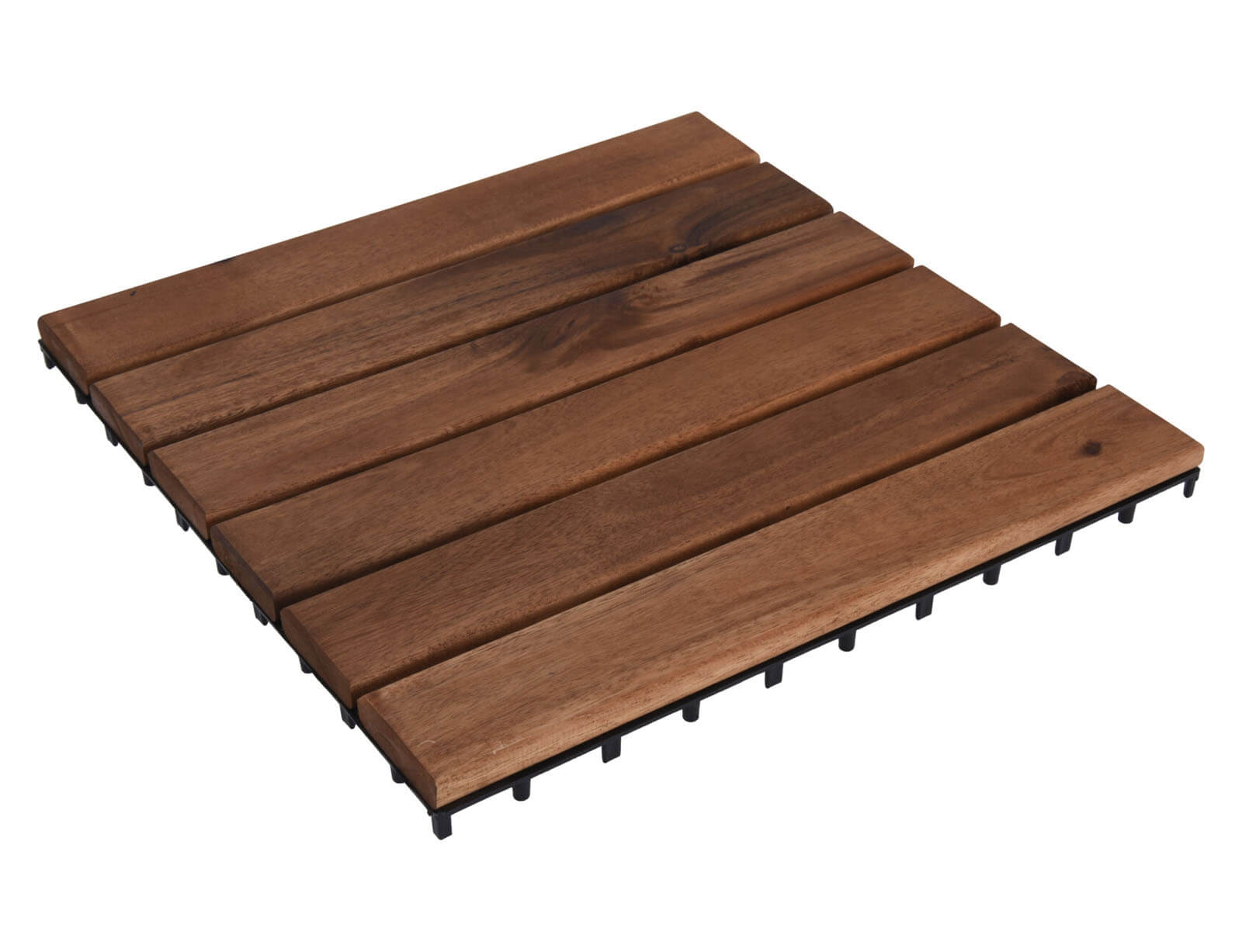 ΠΛΑΚΆΚΙΑ DECK & ΧΛΟΟΤΆΠΗΤΕΣ DECKING TILES 30X30CM SET 4PCS