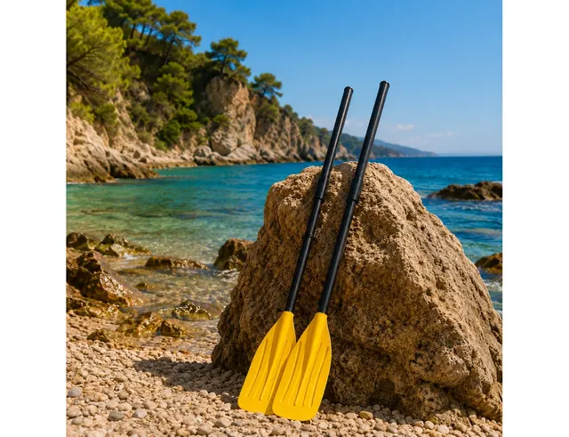 ΒΆΡΚΕΣ & ΚΑΝΌ - ΚAYAK BOAT OARS EASY 3 PIECE
