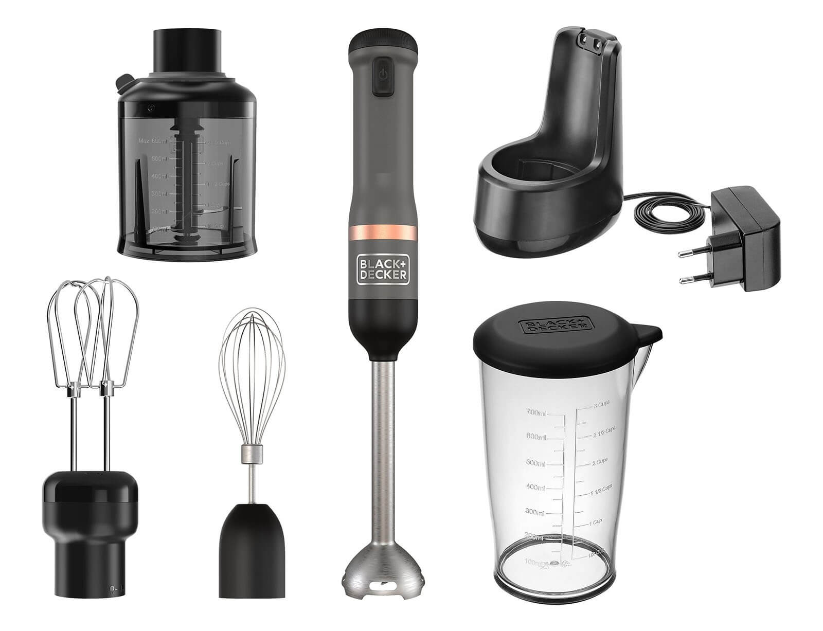 ΡΑΒΔΟΜΠΛΈΝΤΕΡ BLACK +DECKER - BCKM1014KG-QW - SET