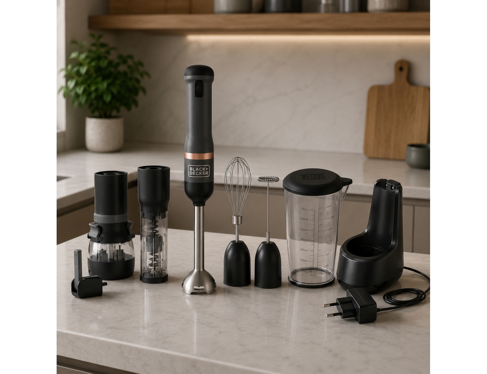 ΡΑΒΔΟΜΠΛΈΝΤΕΡ BLACK +DECKER - BCKM1016KSG-QW - SET