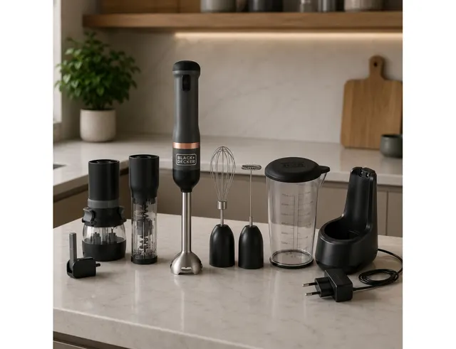 ΡΑΒΔΟΜΠΛΈΝΤΕΡ BLACK +DECKER - BCKM1016KSG-QW - SET