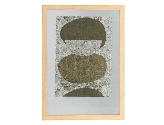 ΚΟΡΝΊΖΕΣ WOOOD PHOTO FRAME NATURAL 44 X 64 CM