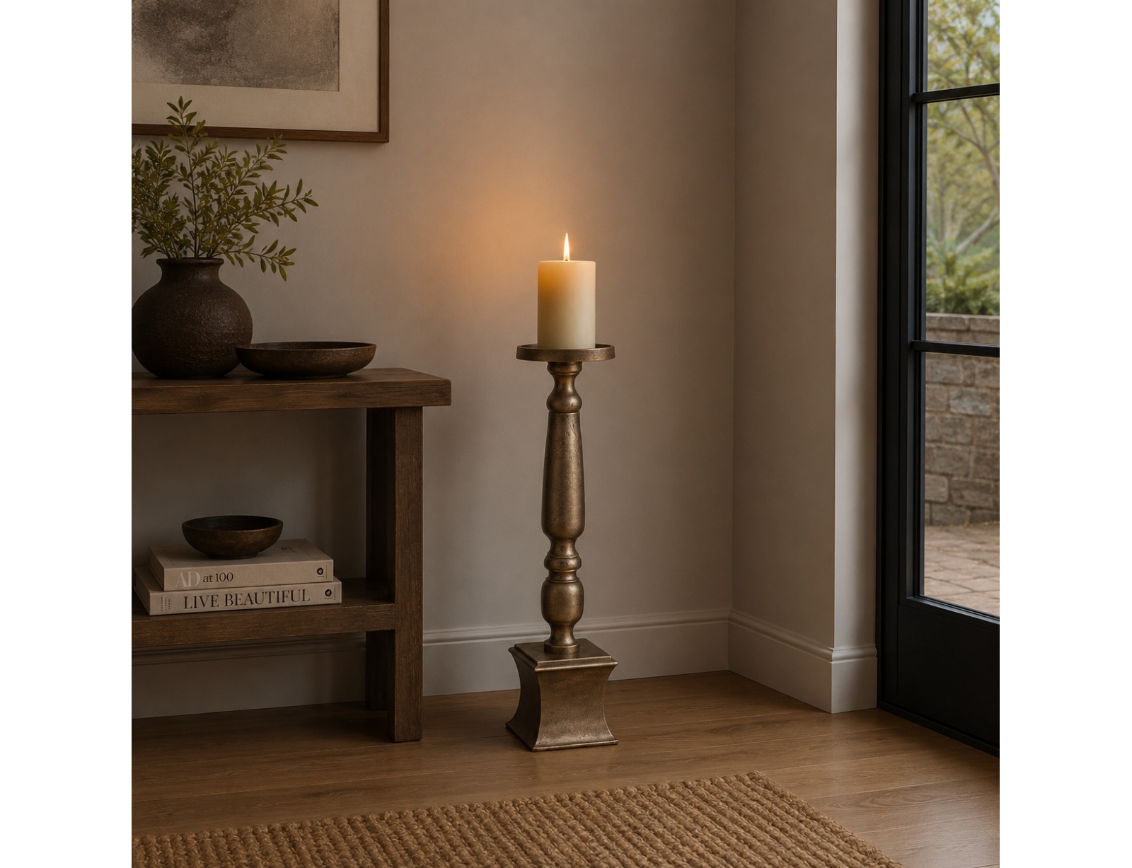 Κηροπήγιο Statch PTMD Luxury Living - 70cm