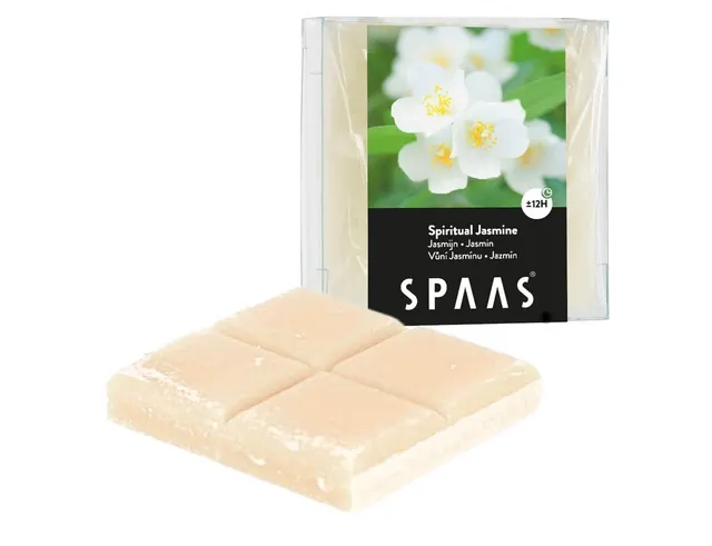 WAX ΚΕΡΙΆ & WAX ΜELT ΒURNERS SPAAS WAX MELTS SPIRITUAL JASMIN 6.5 CM