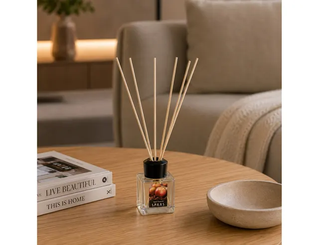 ΑΡΩΜΑΤΙΚΆ XΏΡΟΥ ΜΕ STICKS SPAAS REED DIFFUSER APPLE CINNAMON 50 ML