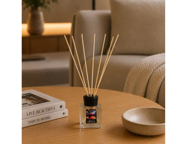 ΑΡΩΜΑΤΙΚΆ XΏΡΟΥ ΜΕ STICKS SPAAS FRAGRANCE STICKS BERRY COCKTAIL 50 ML
