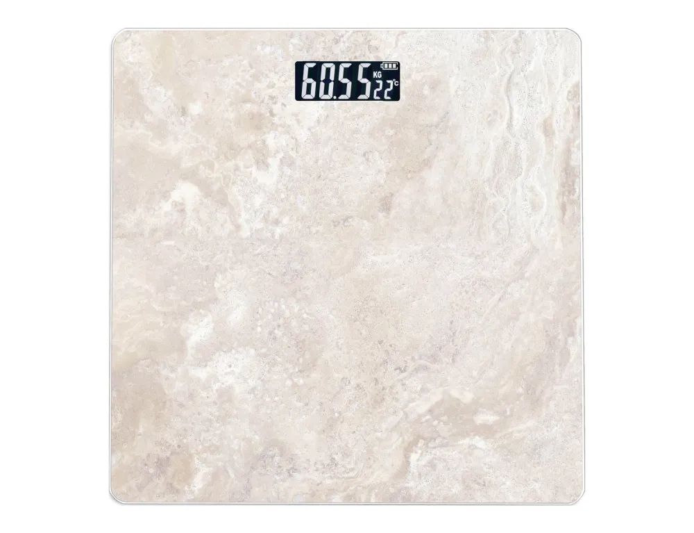 ΖΥΓΑΡΙΈΣ ΜΠΆΝΙΟΥ LIVOO ELECTRONICS SCALE - BEIGE