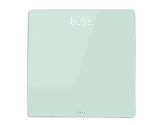 ΖΥΓΑΡΙΈΣ ΜΠΆΝΙΟΥ LIVOO ELECTRONICS SCALE LED DISPLAY GREEN