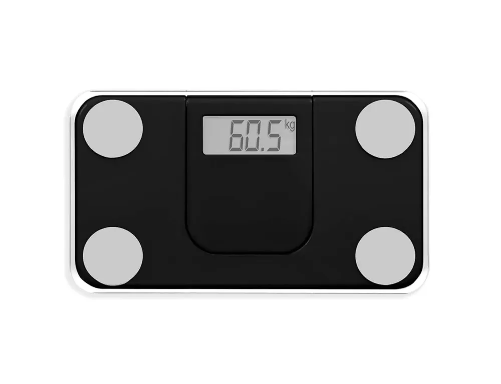 ΖΥΓΑΡΙΈΣ ΜΠΆΝΙΟΥ LIVOO MINI ELECTRONIC BATHROOM SCALE BLACK