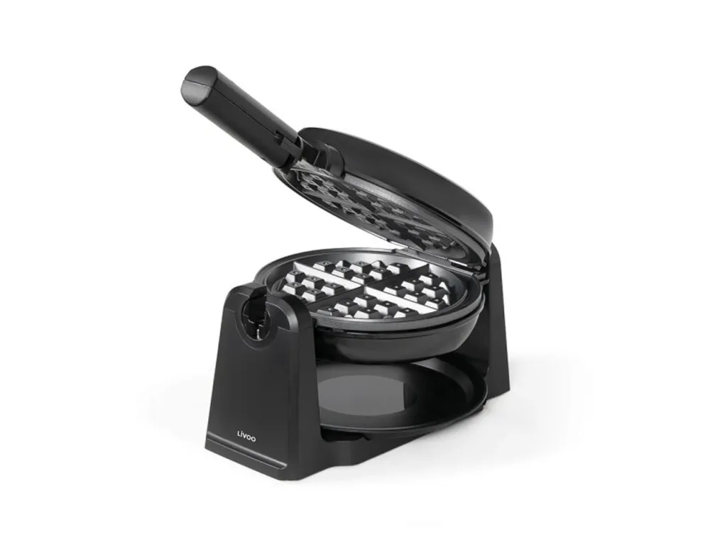 ΒΑΦΛΙΈΡΕΣ- ΚΡΕΠΙΈΡΕΣ LIVOO ROTARY WAFFLE MAKER