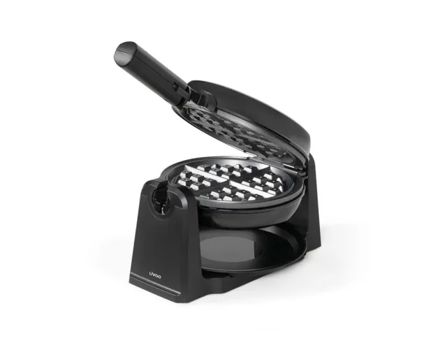ΒΑΦΛΙΈΡΕΣ- ΚΡΕΠΙΈΡΕΣ LIVOO ROTARY WAFFLE MAKER