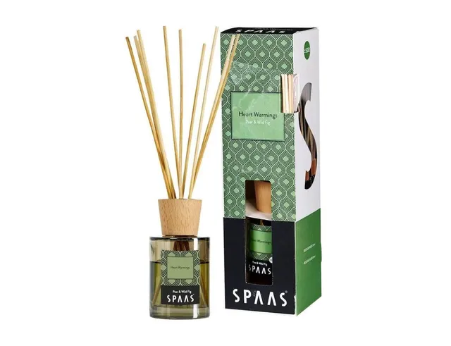 ΑΡΩΜΑΤΙΚΆ XΏΡΟΥ ΜΕ STICKS SPAAS REED DIFFUSER HEART WARMINGS 80 ML