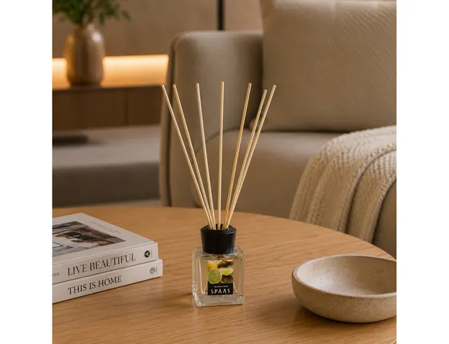 ΑΡΩΜΑΤΙΚΆ XΏΡΟΥ ΜΕ STICKS SPAAS REED DIFFUSER SOUTHERN CITRUS 50 ML