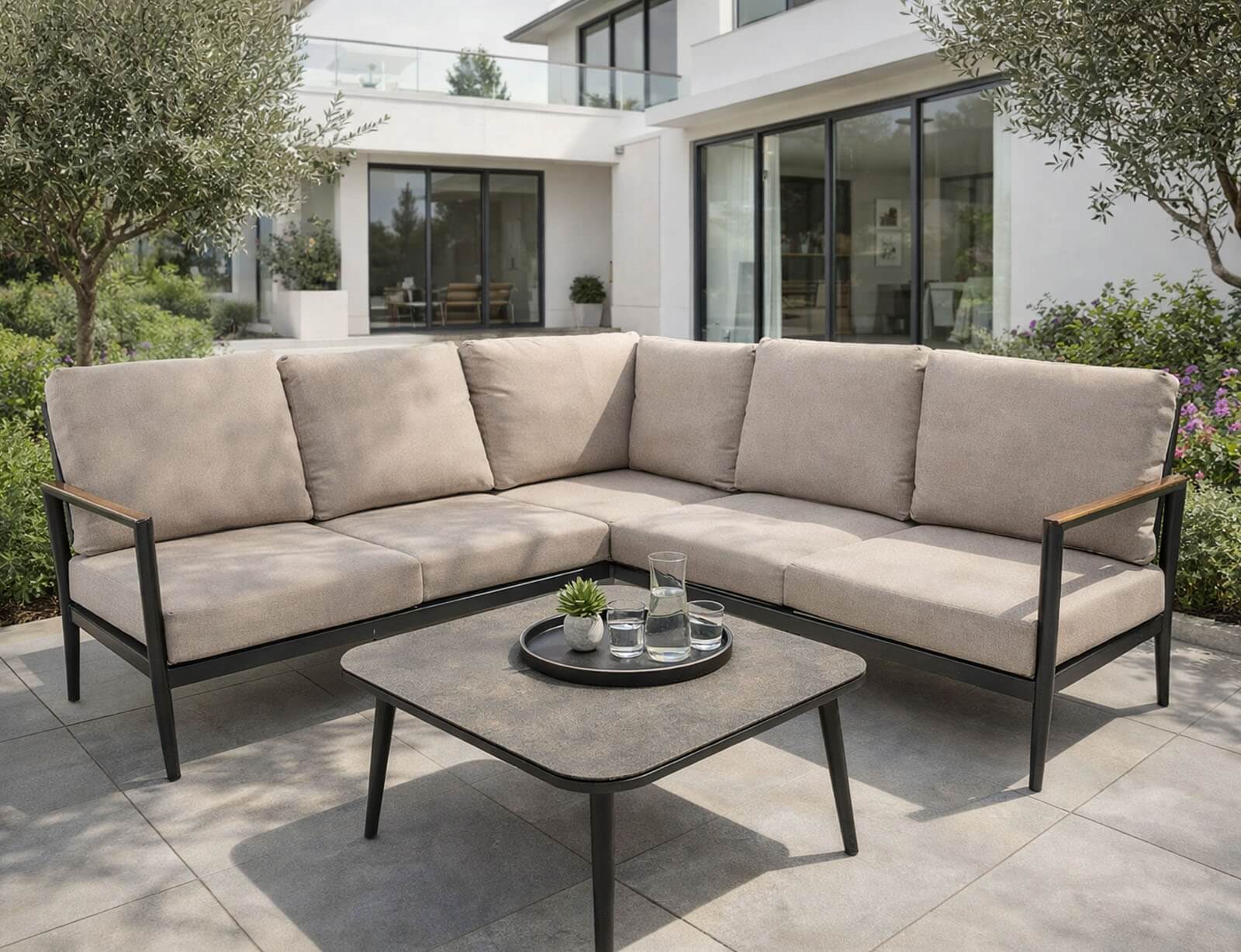 ΟΛΟΚΛΗΡΩΜΈΝΑ ΣΈΤ LOUNGE CORNER SET SPAIN
