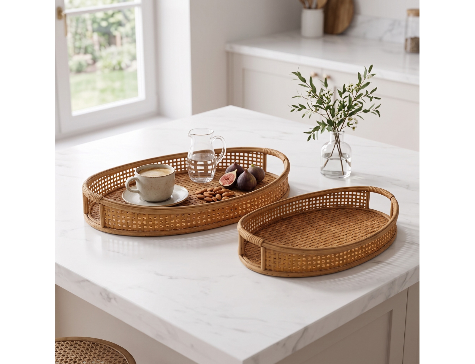 ΔΊΣΚΟΙ ΣΕΡΒΙΡΊΣΜΑΤΟΣ TRAY OVI NATURAL, S/2