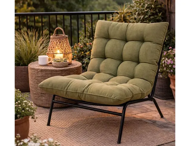 ΚΑΡΈΚΛΕΣ & ΠΟΛΥΘΡΌΝΕΣ ΚΉΠΟΥ RELAX CHAIR ZENZI OLIVE