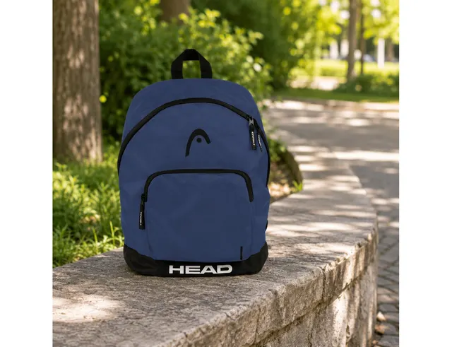 Τσάντα Head With Elastic - Μπλε