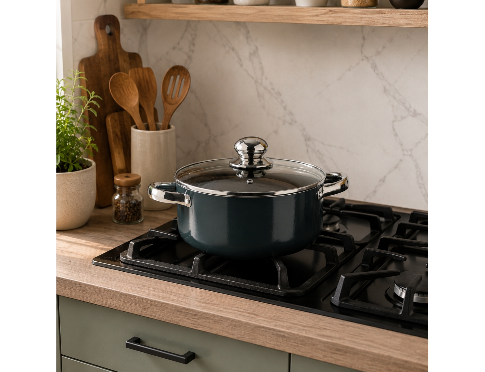 Κατσαρόλα Pyrex Classique - 28cm