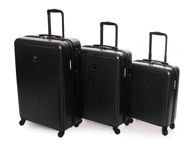 ΒΑΛΊΤΣΕΣ & ΑΞΕΣΟΥΆΡ ΤΑΞΙΔΊΟΥ HEAD SET OF 3 TROLLEYS (105L, 72L & 38L) STRIPE BL