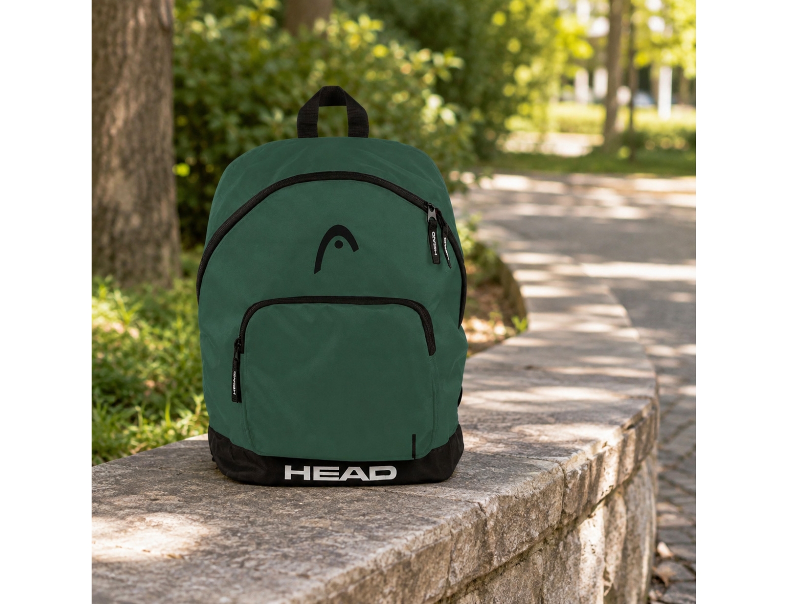 Τσάντα Head With Elastic - Πράσινο