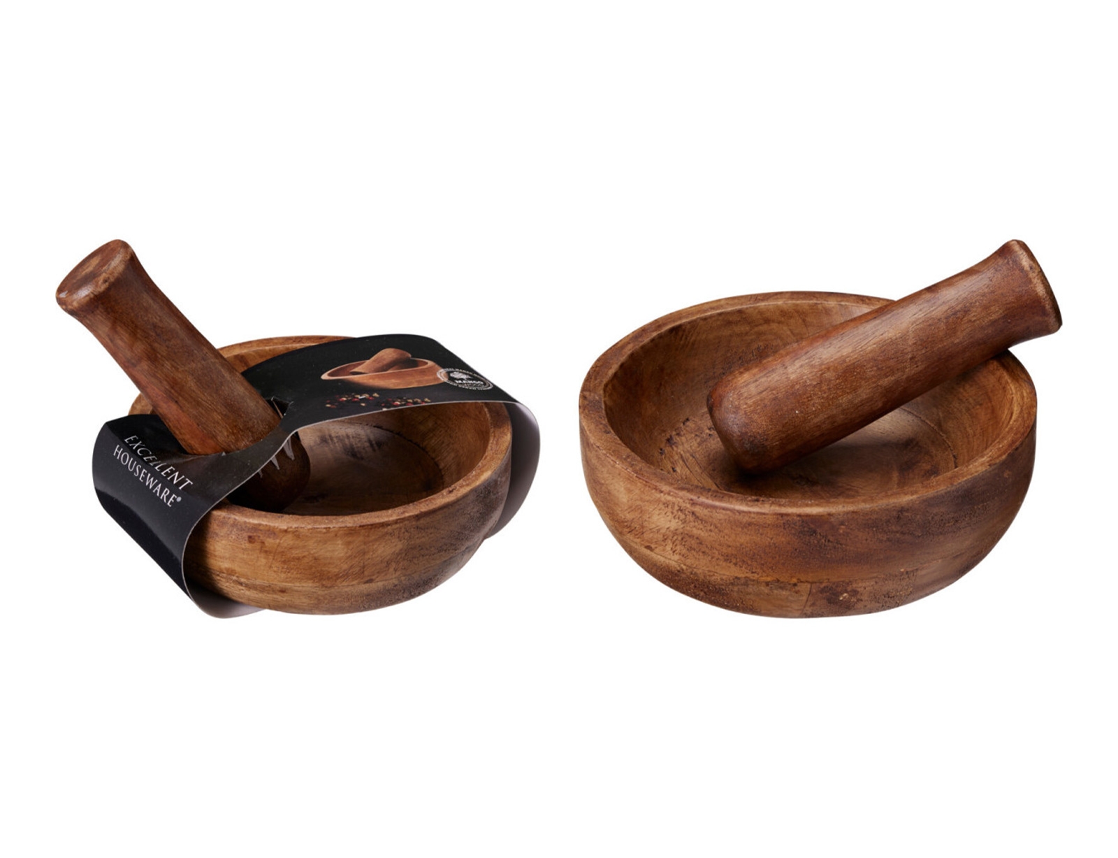 Γουδί και Γουδοχέρι Excellent Houseware