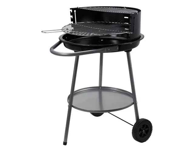 ΨΗΣΤΑΡΙΈΣ ΚΆΡΒΟΥΝΟΥ BBQ HALF OPEN DIA 51CM GS/TUV