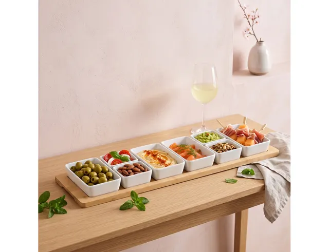 Σετ σερβιρίσματος Excellent Houseware - 9τμχ