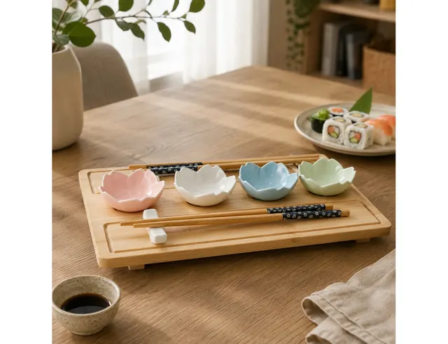 Σετ για σούσι Excellent Houseware - 9τμχ