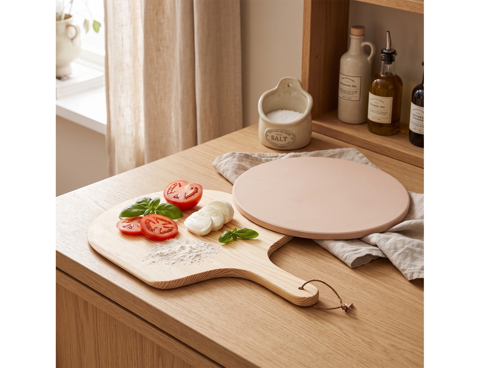 Επιφάνεια κοπής πίτσας Excellent Houseware - 2τμχ