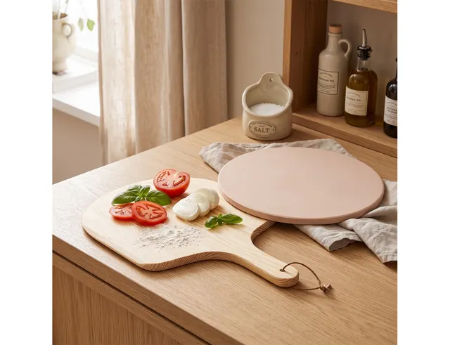 Επιφάνεια κοπής πίτσας Excellent Houseware - 2τμχ