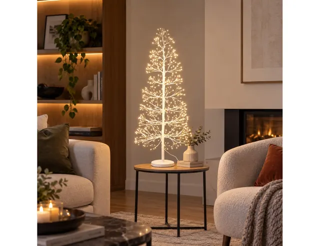 Δέντρο με 600 LED - 1m- Warm White