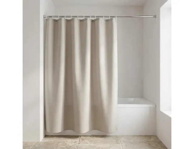 ΚΟΥΡΤΊΝΕΣ ΜΠΆΝΙΟΥ HONEY COMB SHOWER CURTAIN BROW FIVE 138055G