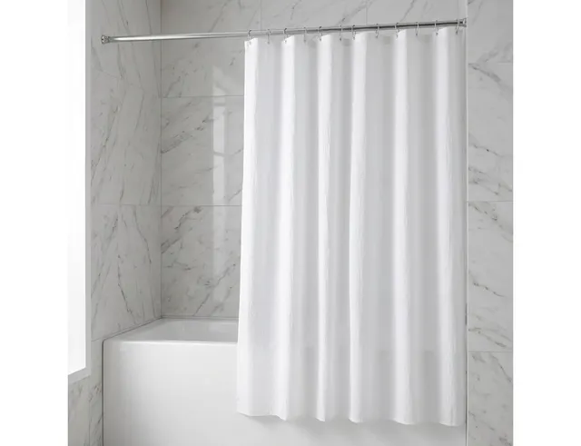 Κουρτίνα μπάνιου Douceur d'intérieur - 180x200cm - Λευκό