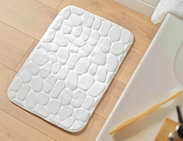 Πατάκι Douceur d'intérieur - 50x80cm - Λευκό