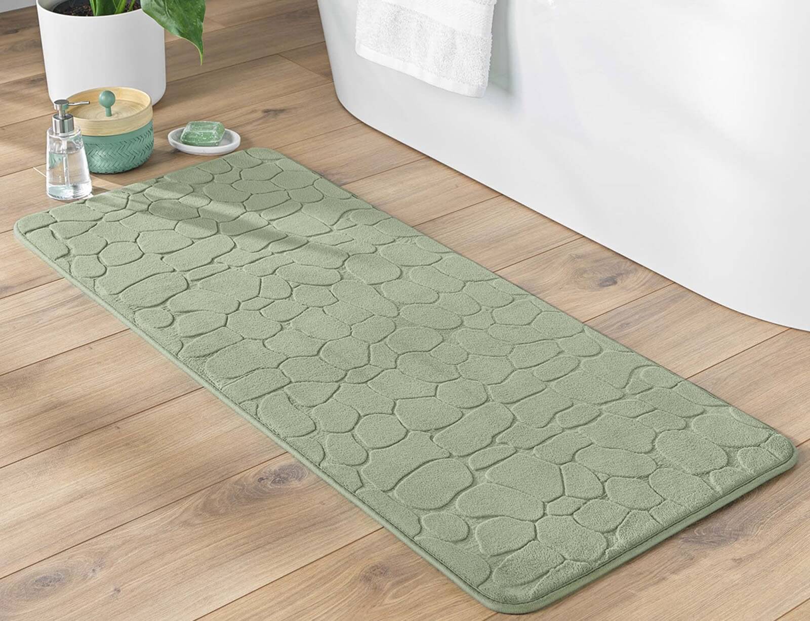 Πατάκι Douceur d'intérieur - 50x120cm - Πράσινο